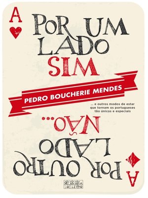 cover image of Por Um Lado Sim, Por Outro Lado Não